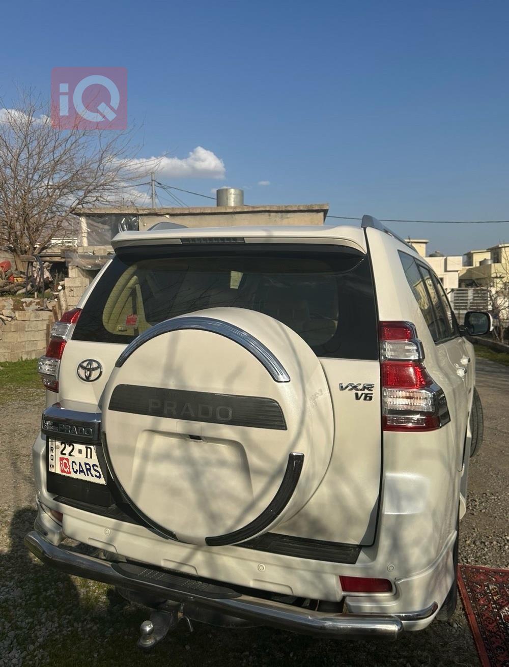 تويوتا لاندكروزر برادو